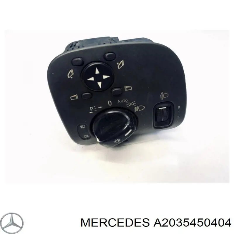 A2035450404 Mercedes 