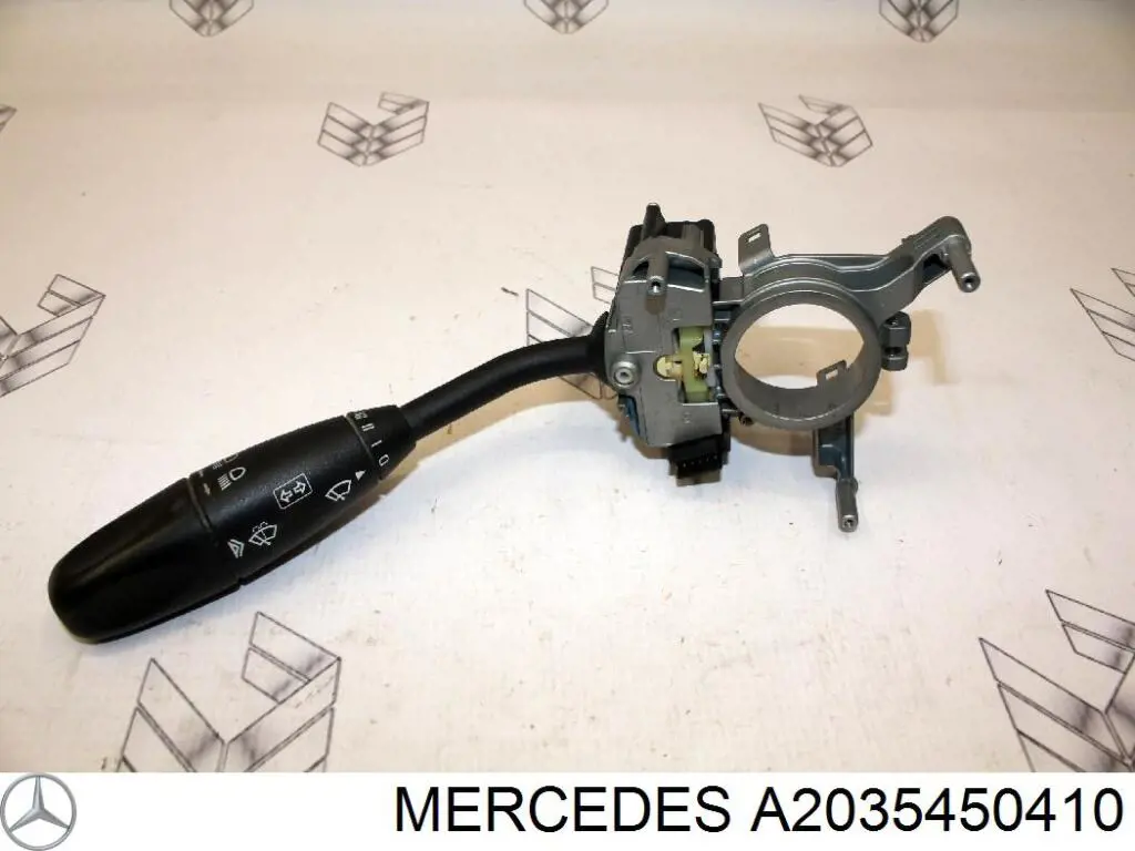 Левый подрулевой переключатель A2035450410 Mercedes