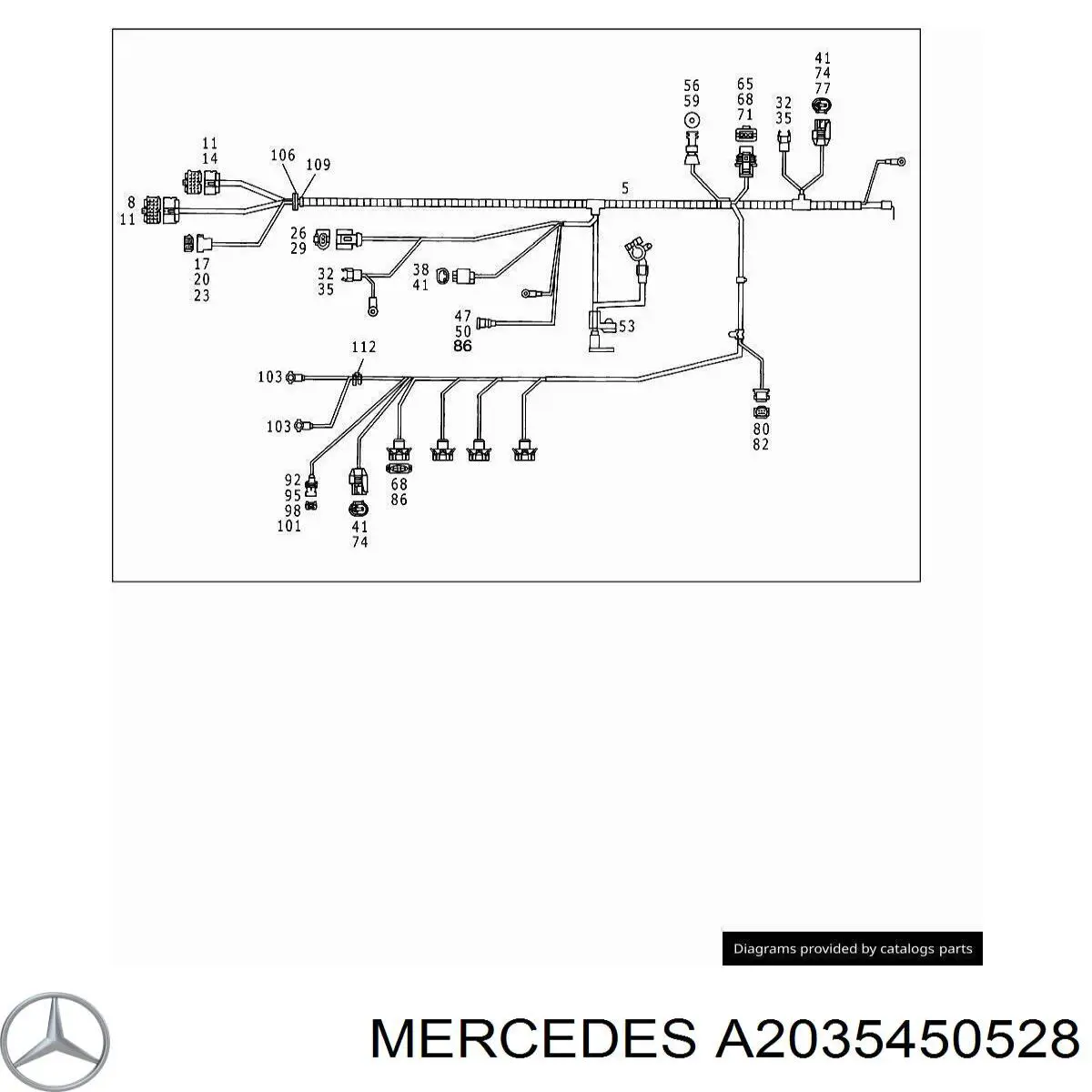 2035450528 Mercedes