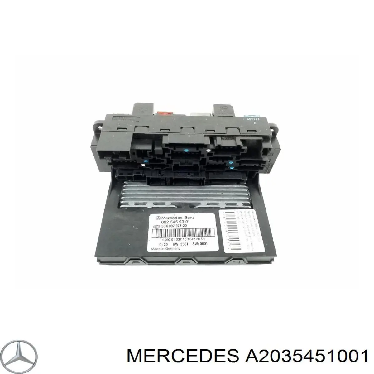 A2035451001 Mercedes Блок управления сигналами SAM