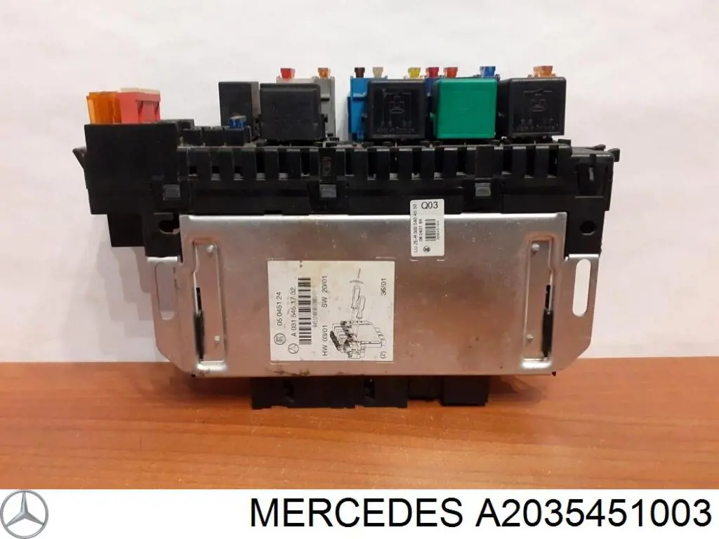  A2035451003 Mercedes