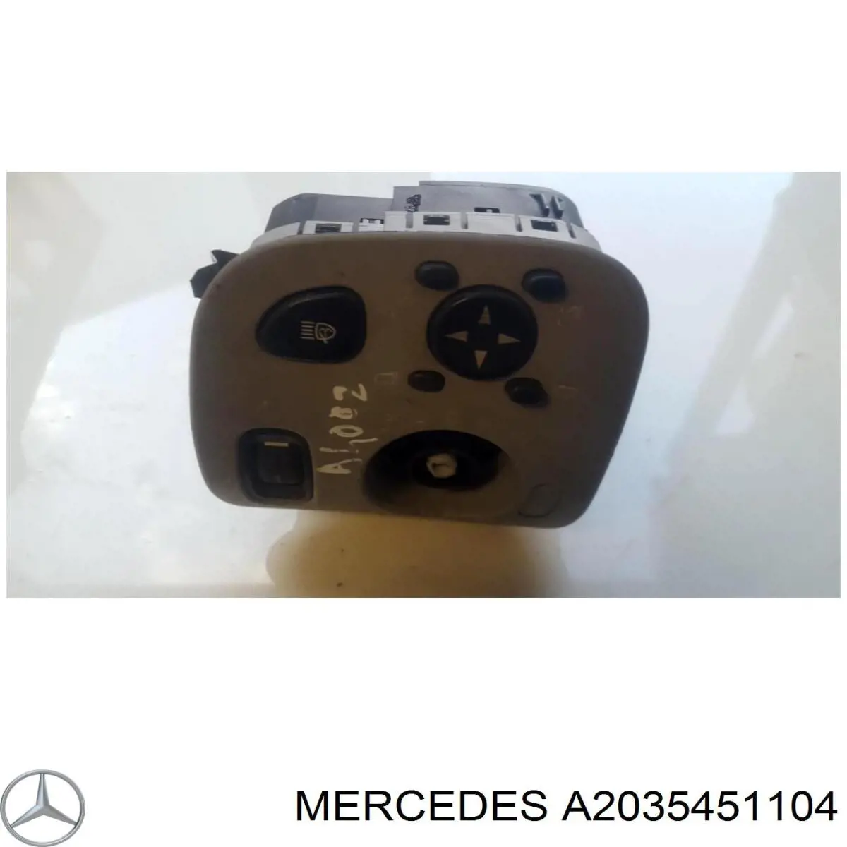 2035451104 Mercedes 