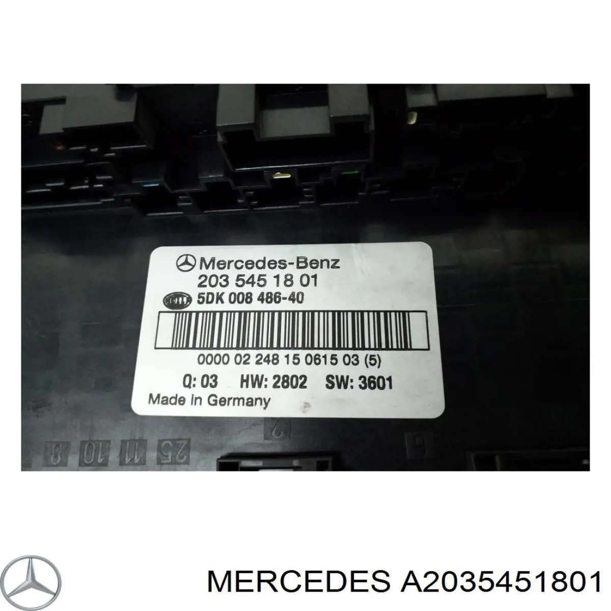 A2035451801 Mercedes 