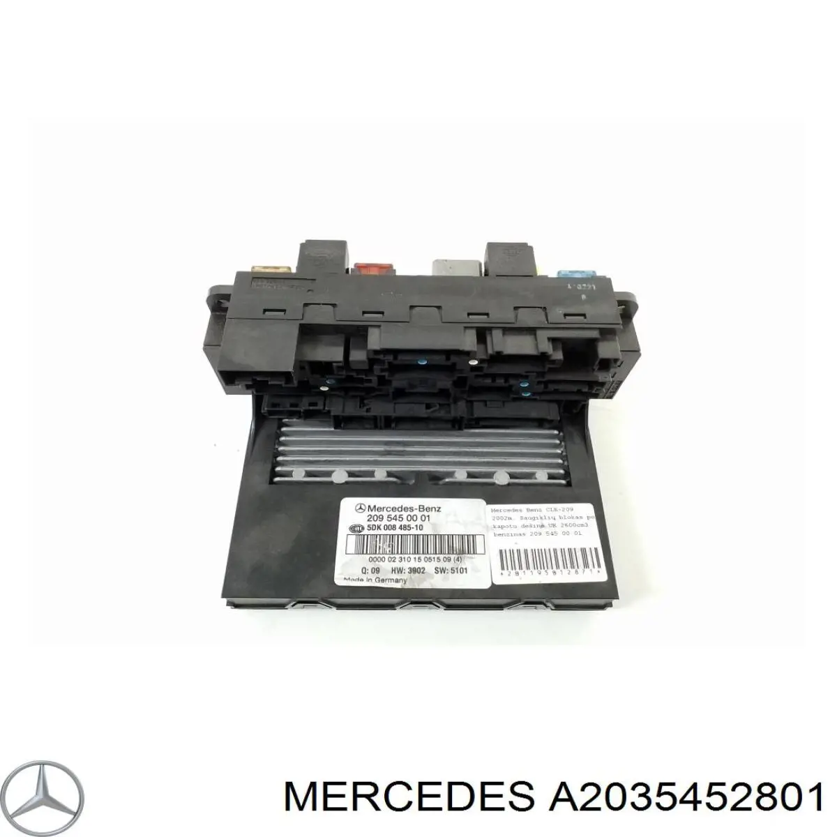  A2035452801 Mercedes