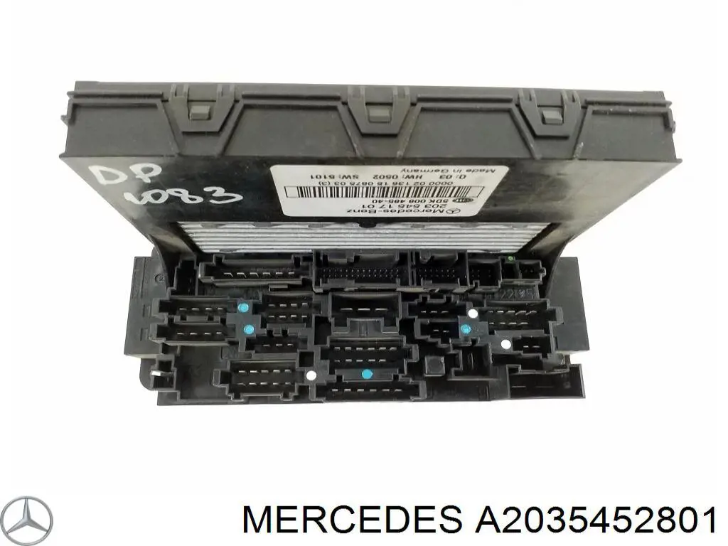 Блок управления сигналами SAM Mercedes A2035452801 цена, от 57.01 USD