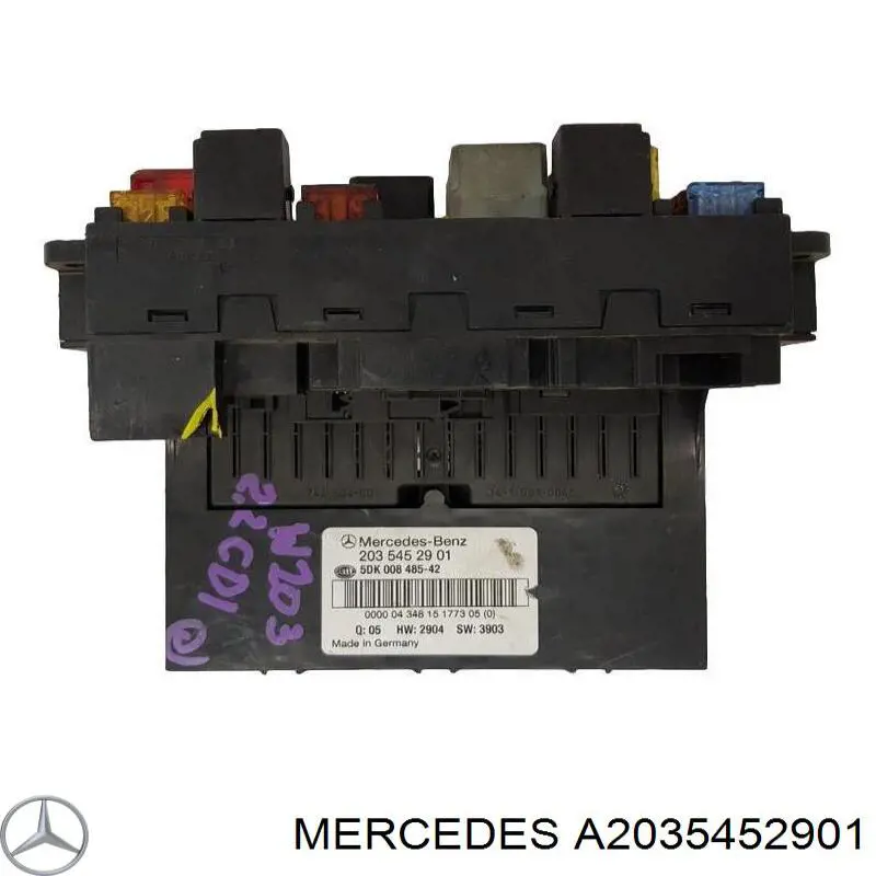  A2035452901 Mercedes