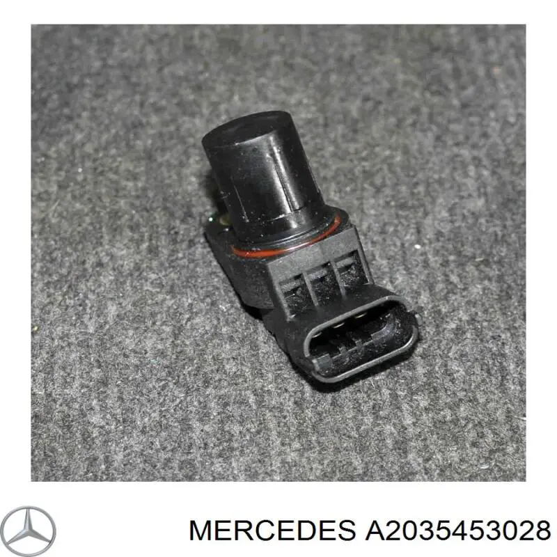 Разъем (фишка) датчика положения распредвала на Mercedes E (S211)