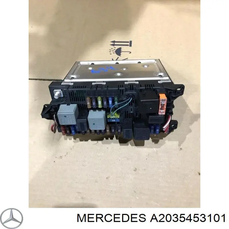 Купить A2035453101 Mercedes Блок управления сигналами SAM