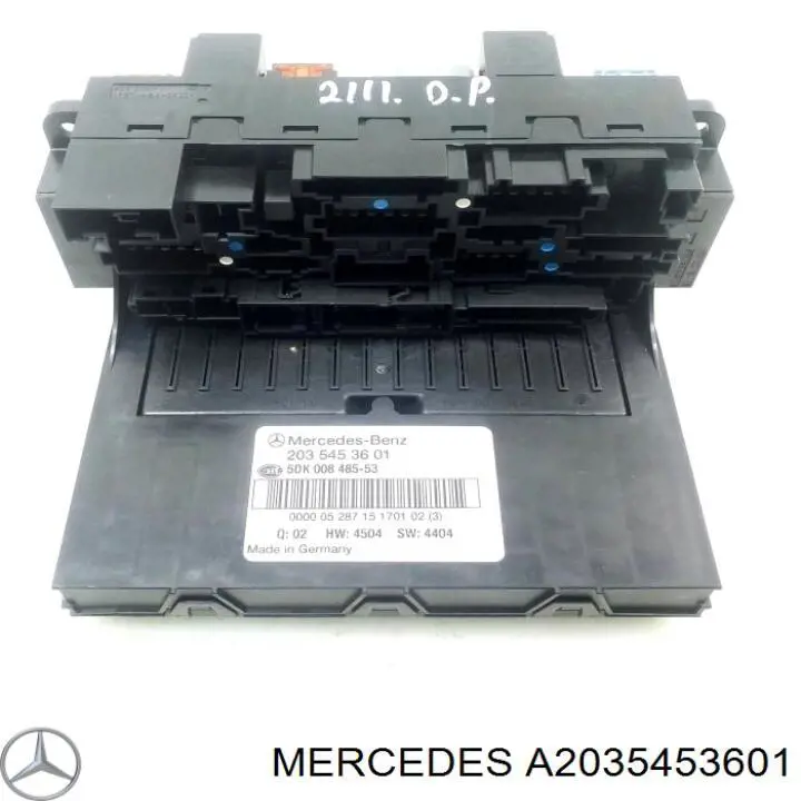 A2035453601 Mercedes Блок управления сигналами SAM