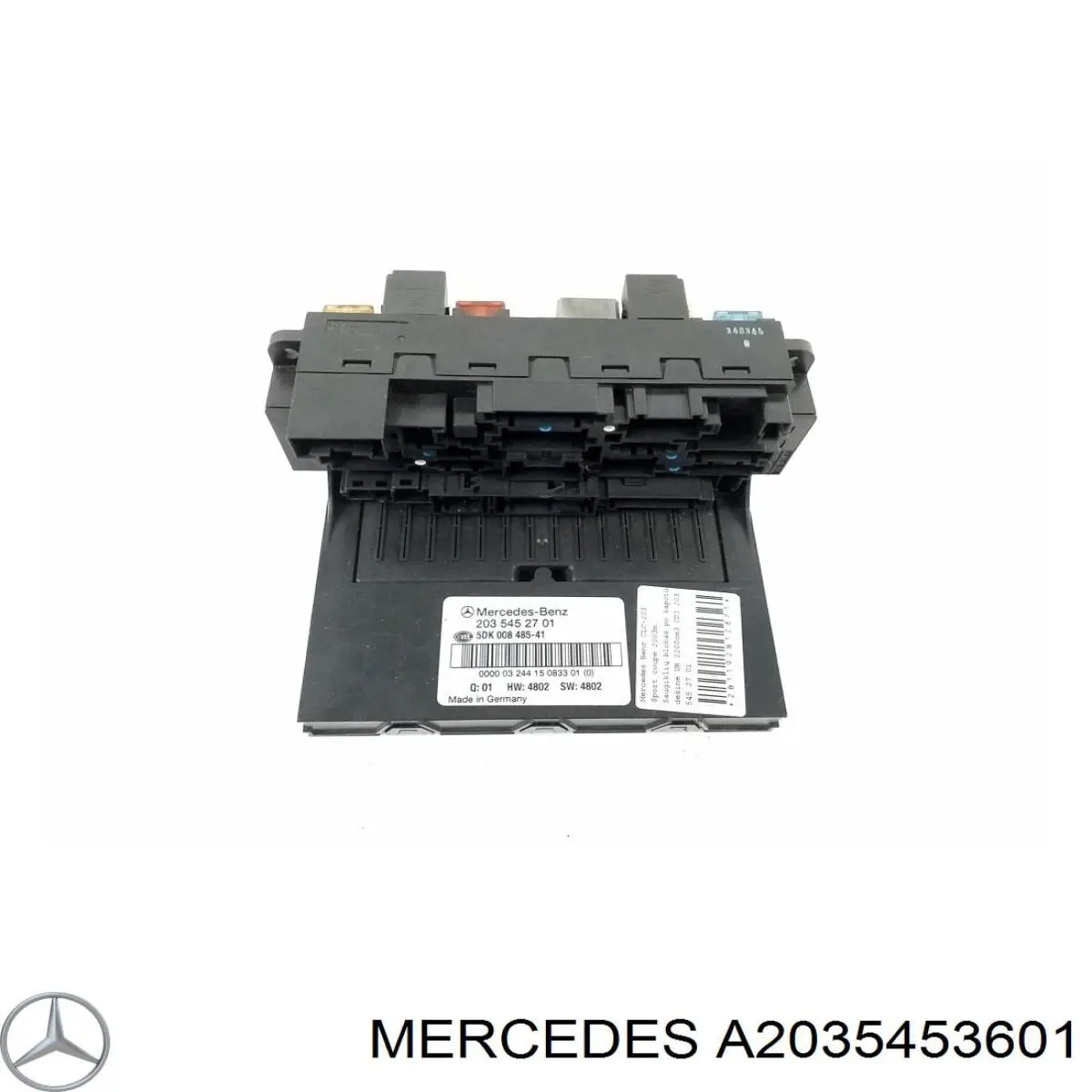Блок управления сигналами SAM Mercedes A2035453601 цена, от 57.01 USD