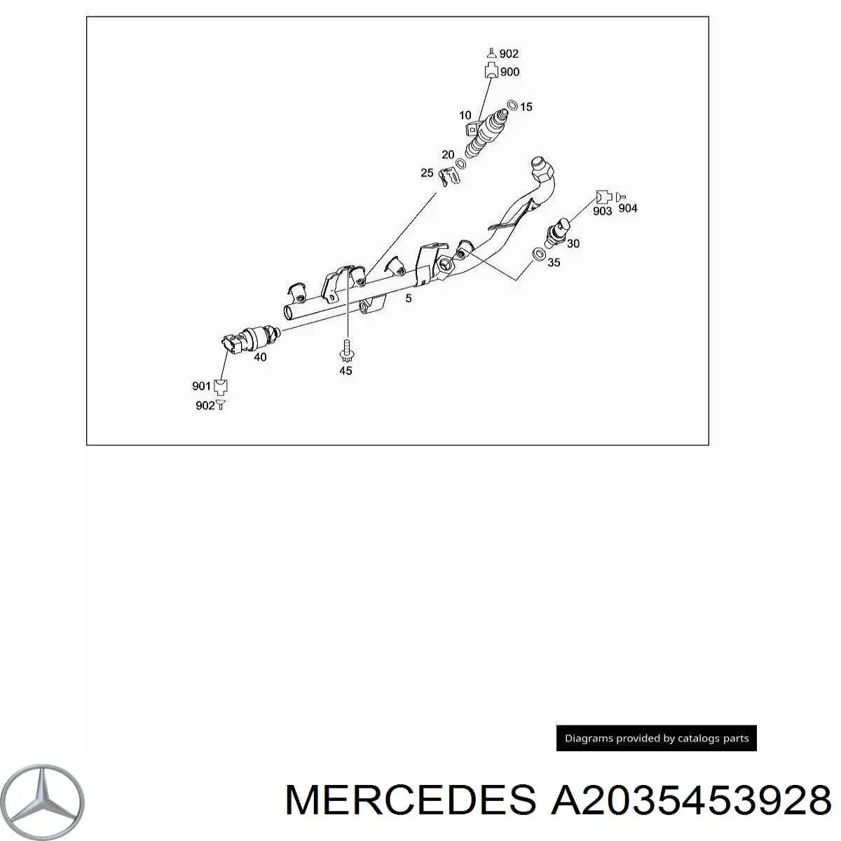 2035453928 Mercedes 