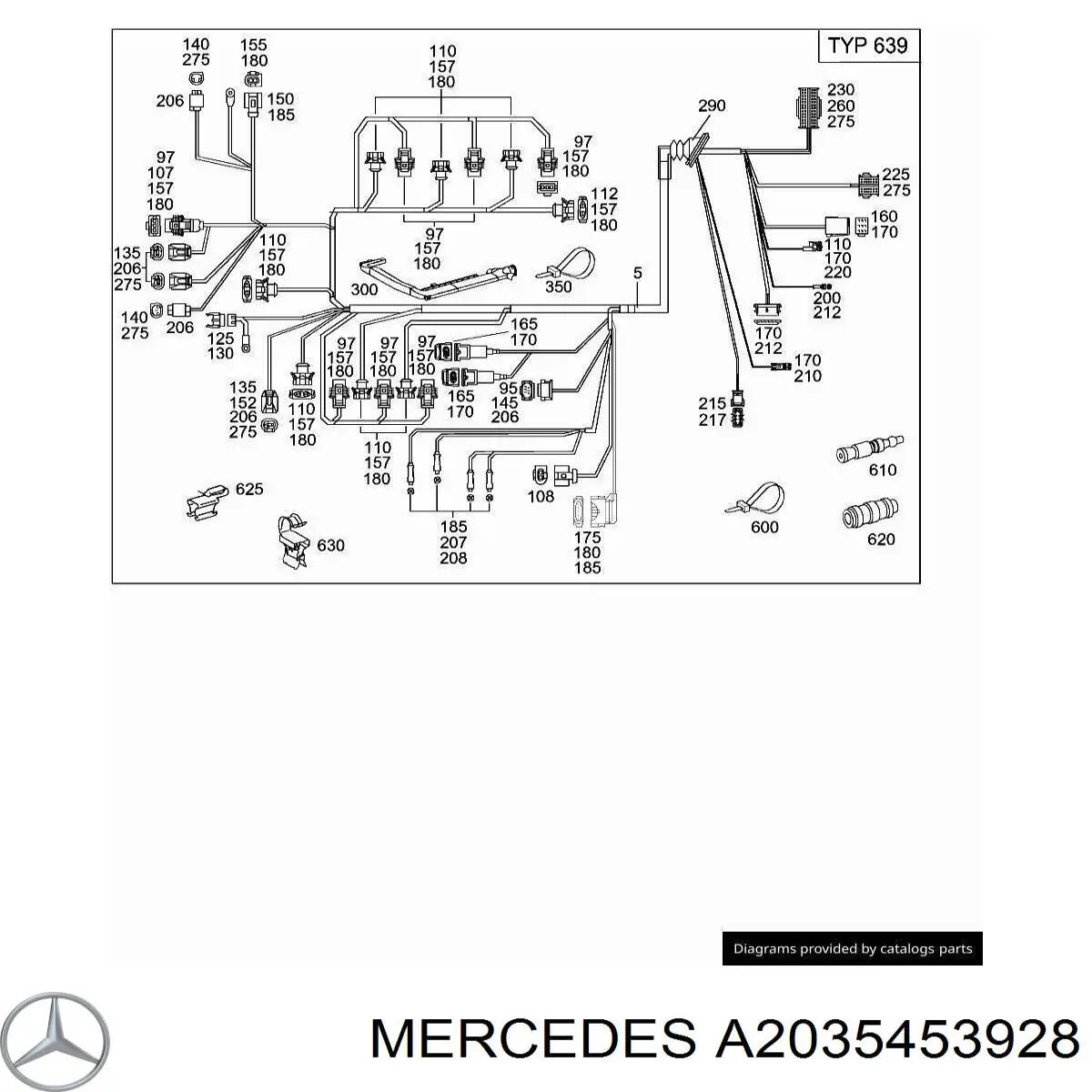  2035450528 Mercedes