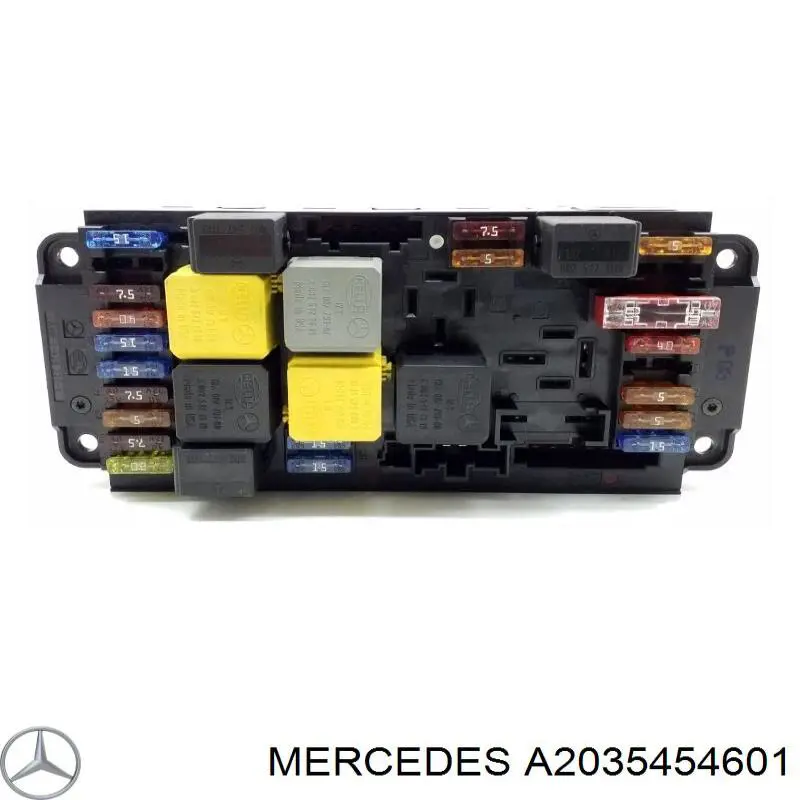 Блок управления сигналами SAM A2035454601 Mercedes