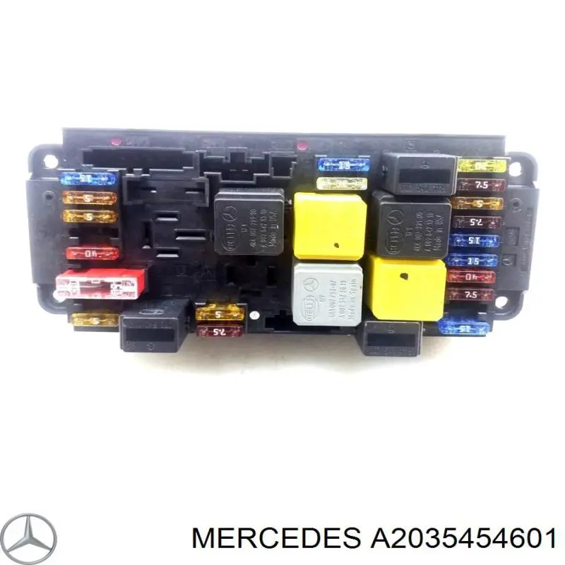 Блок управления сигналами SAM Mercedes A2035454601