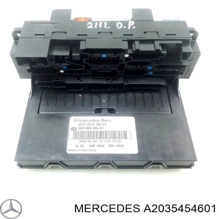 Блок управления сигналами SAM Mercedes A2035454601 цена, от 63.35 USD