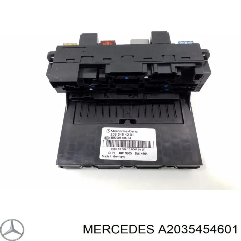 A2035454601 Mercedes Блок управления сигналами SAM