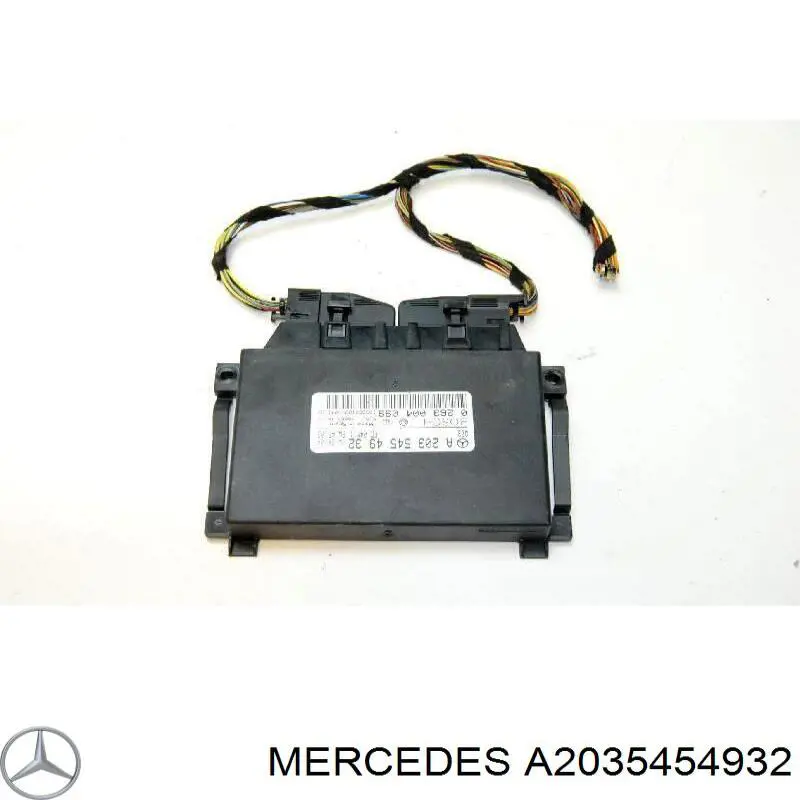  A2035454932 Mercedes