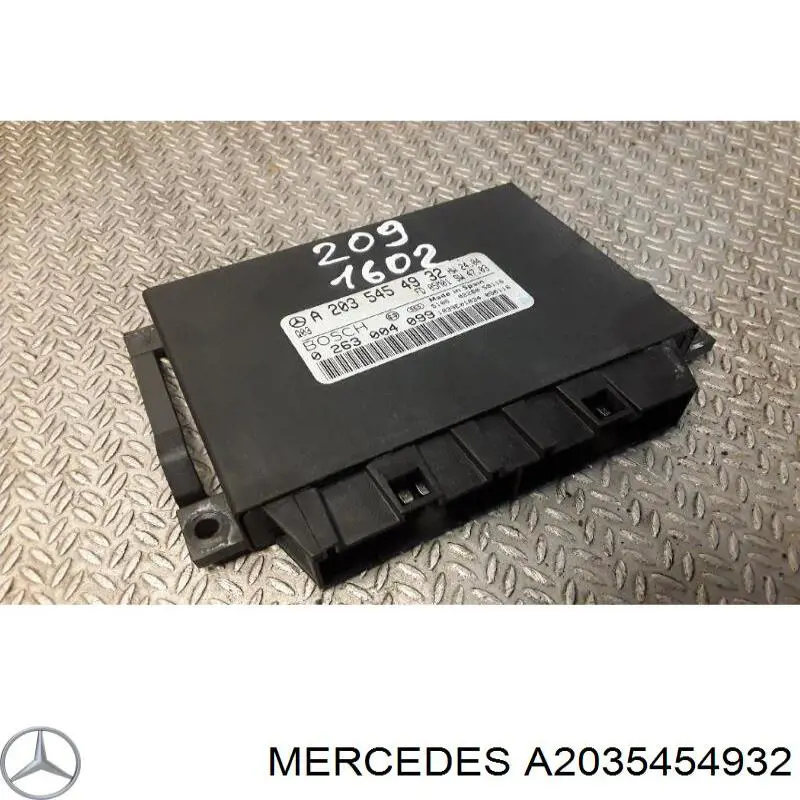 A2035454932 Mercedes 