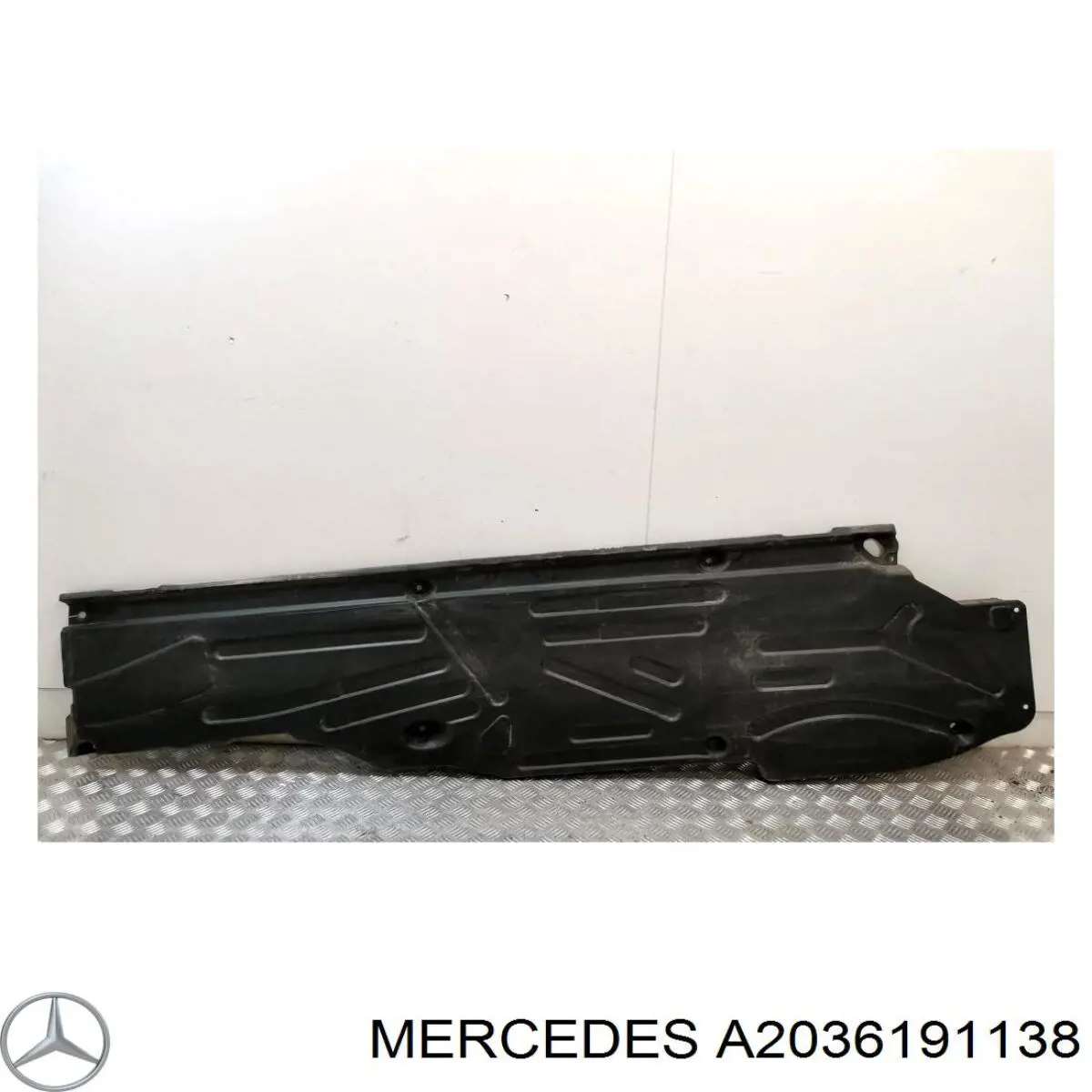 A2036191138 Mercedes 