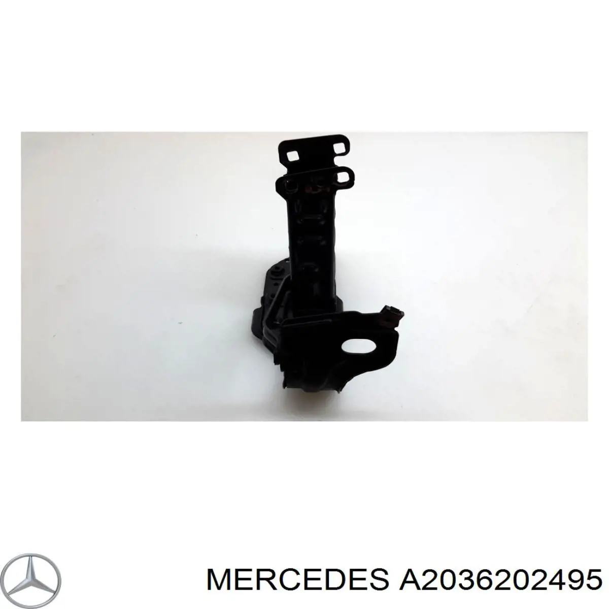 Кронштейн усилителя переднего бампера Mercedes A2036202495 цена, от 25.66 USD