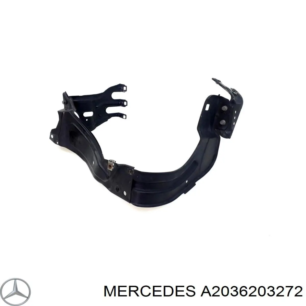 Суппорт радиатора правый / монтажная панель крепления фар Mercedes A2036203272 цена, от 31.23 USD