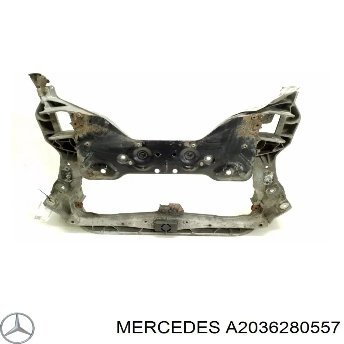 A2036280557 Mercedes viga de suspensão dianteira (plataforma veicular)