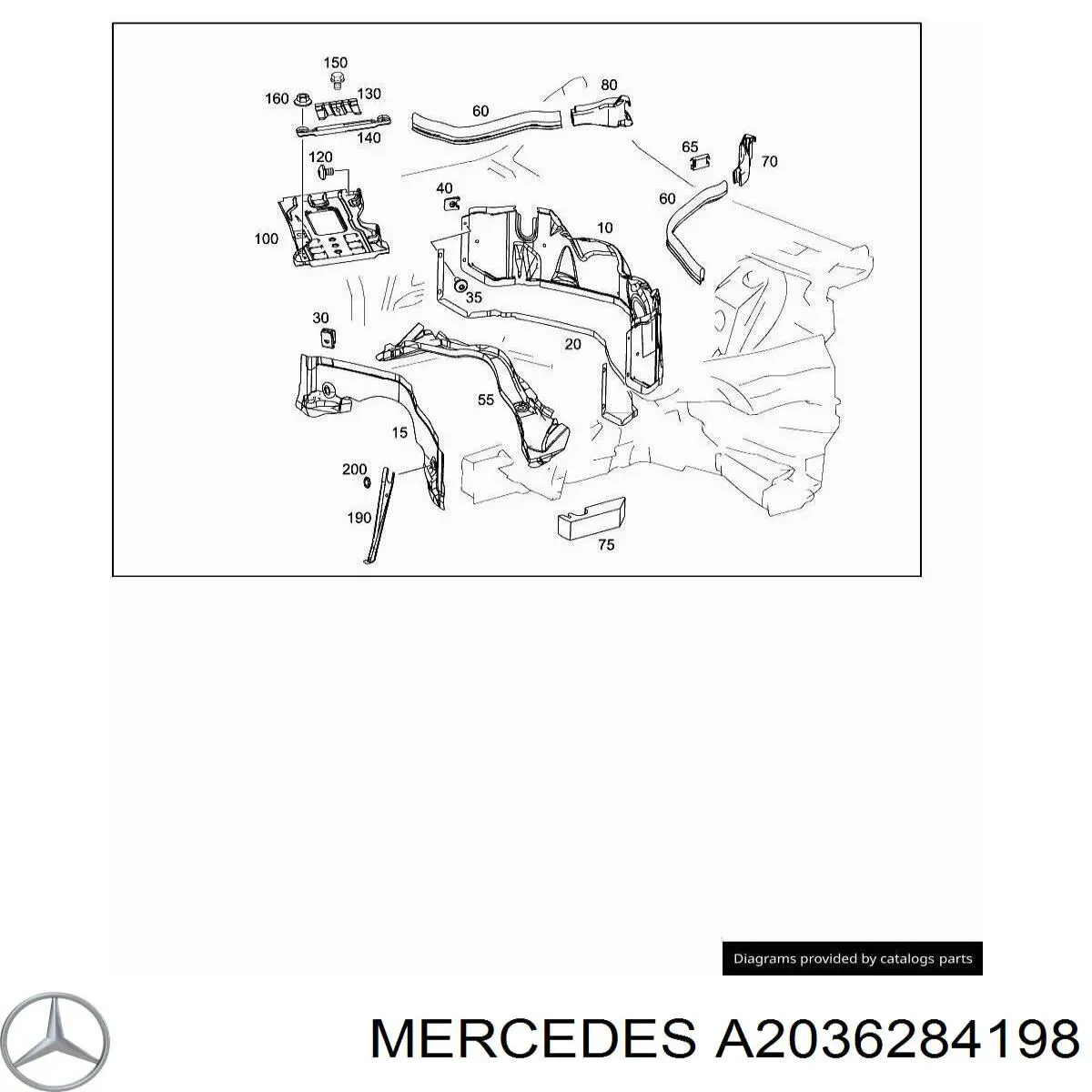 2036284198 Mercedes 