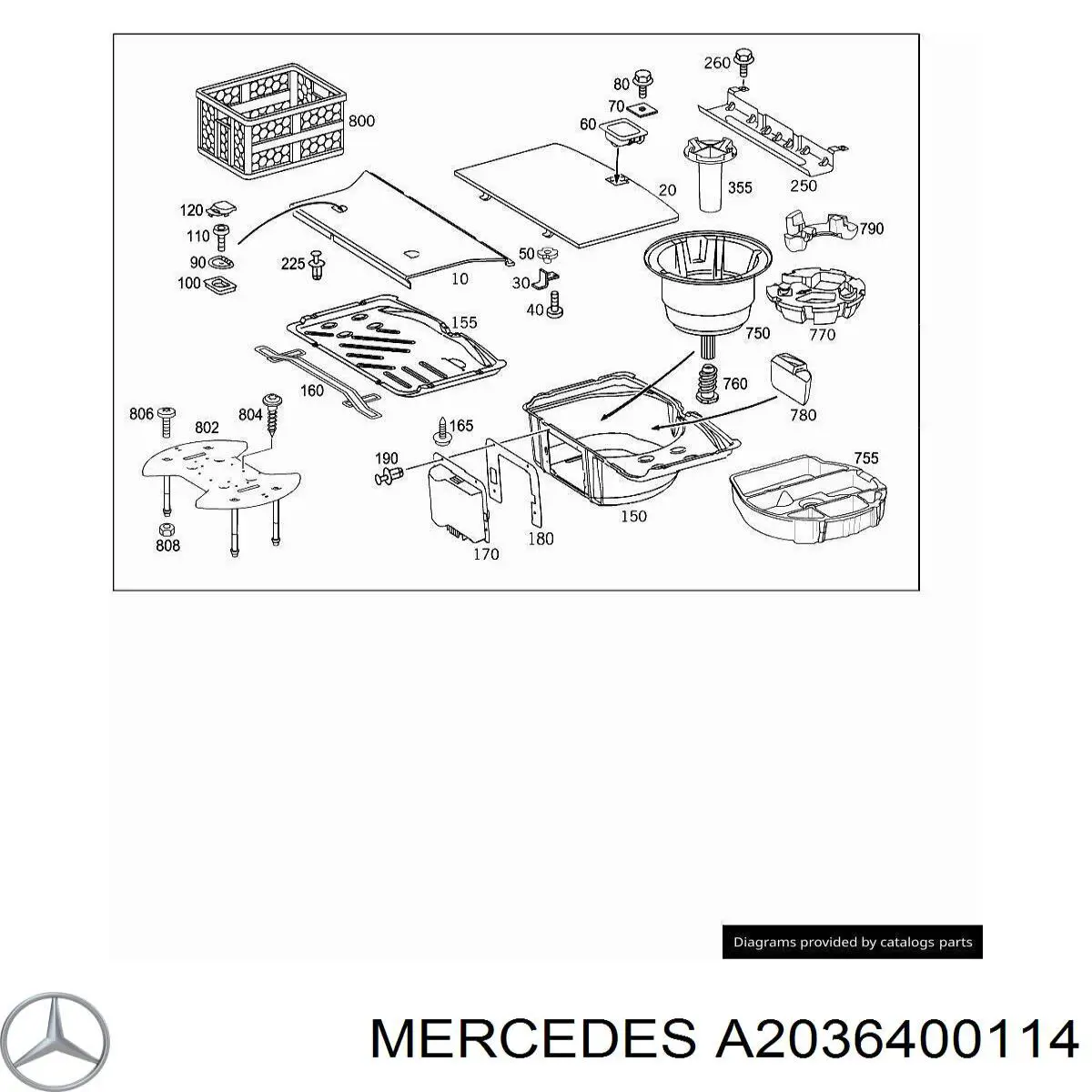  2036400114 Mercedes