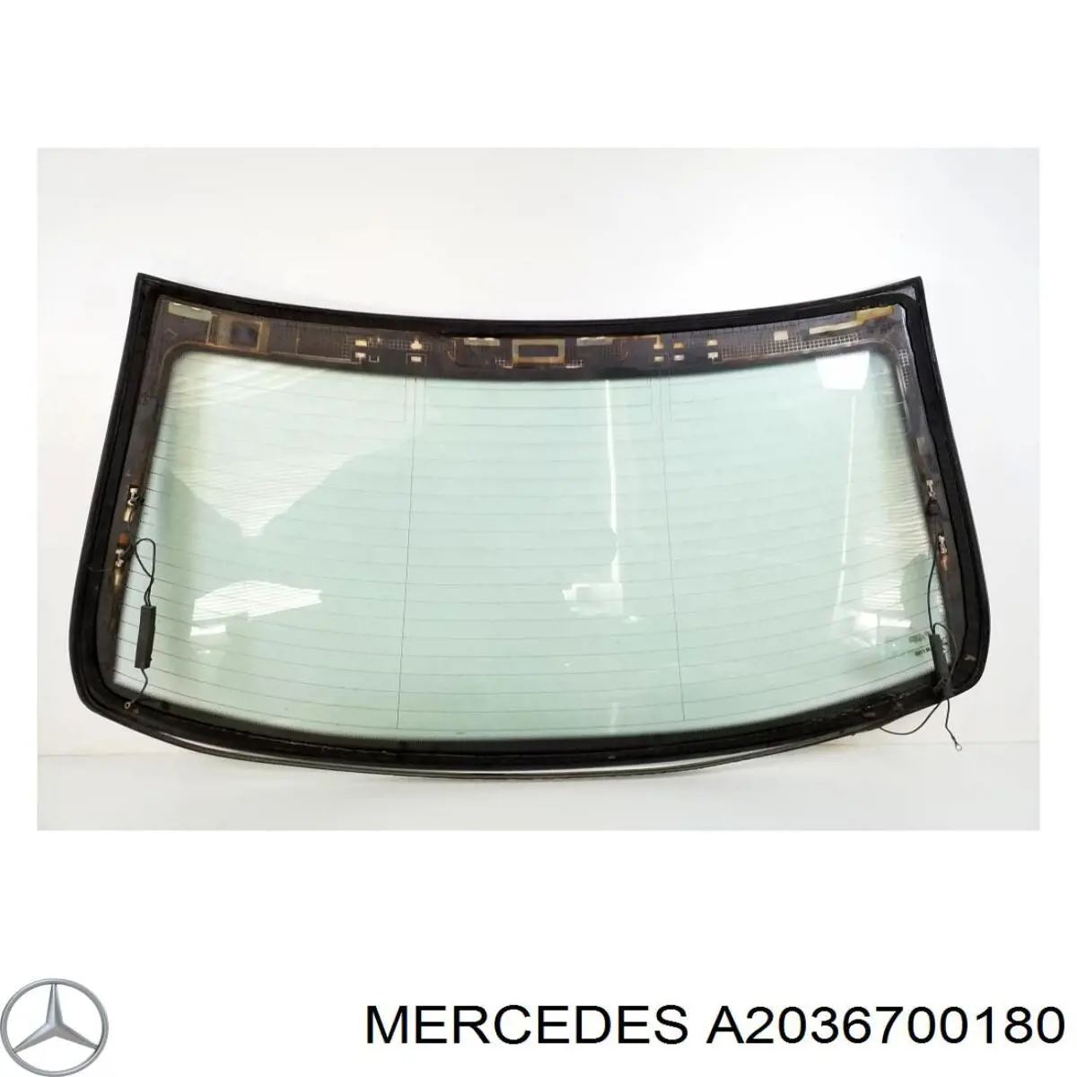 Купить A2036700180 Mercedes Стекло заднее