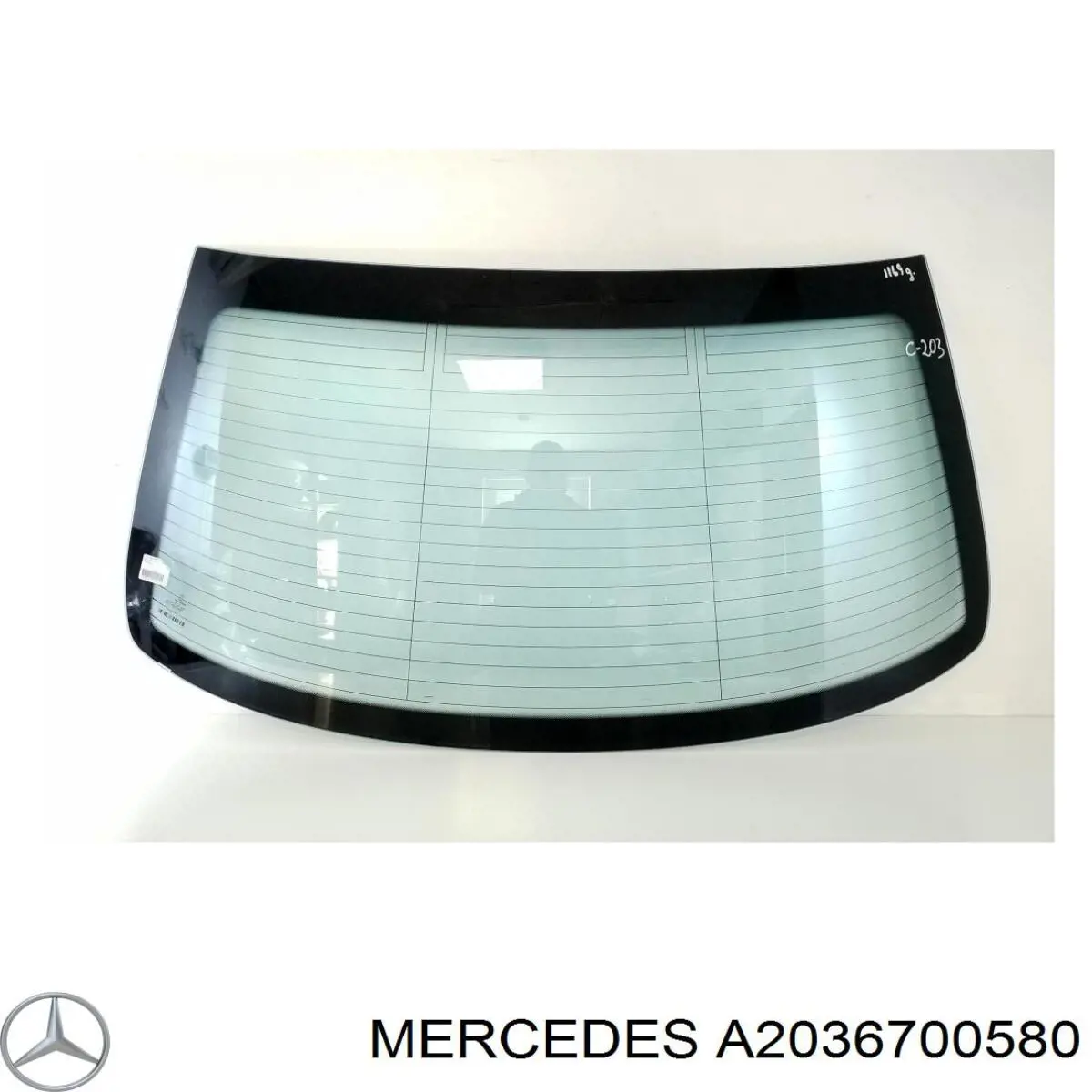 A2036700580 Mercedes 