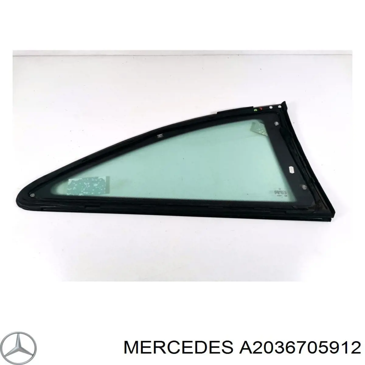 Купить A2036705912 Mercedes Стекло кузова (багажного отсека) левое