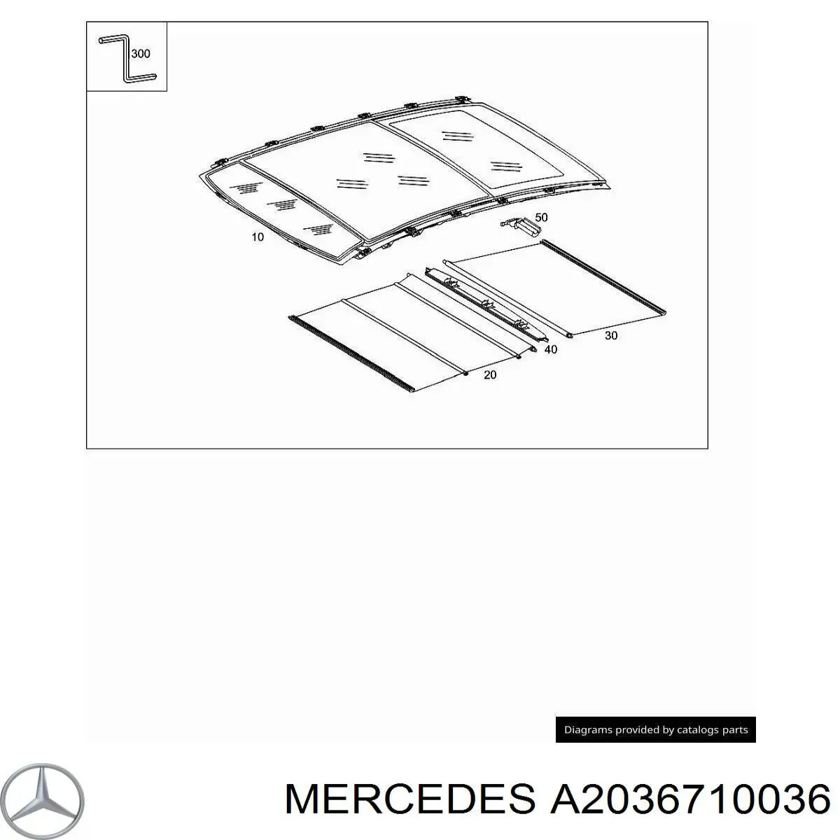 2036710036 Mercedes 