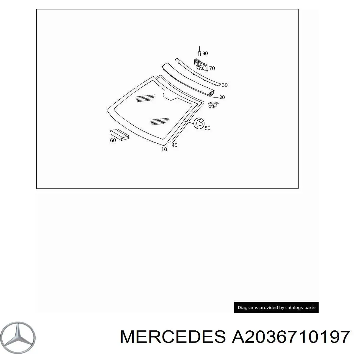 2036710197 Mercedes 