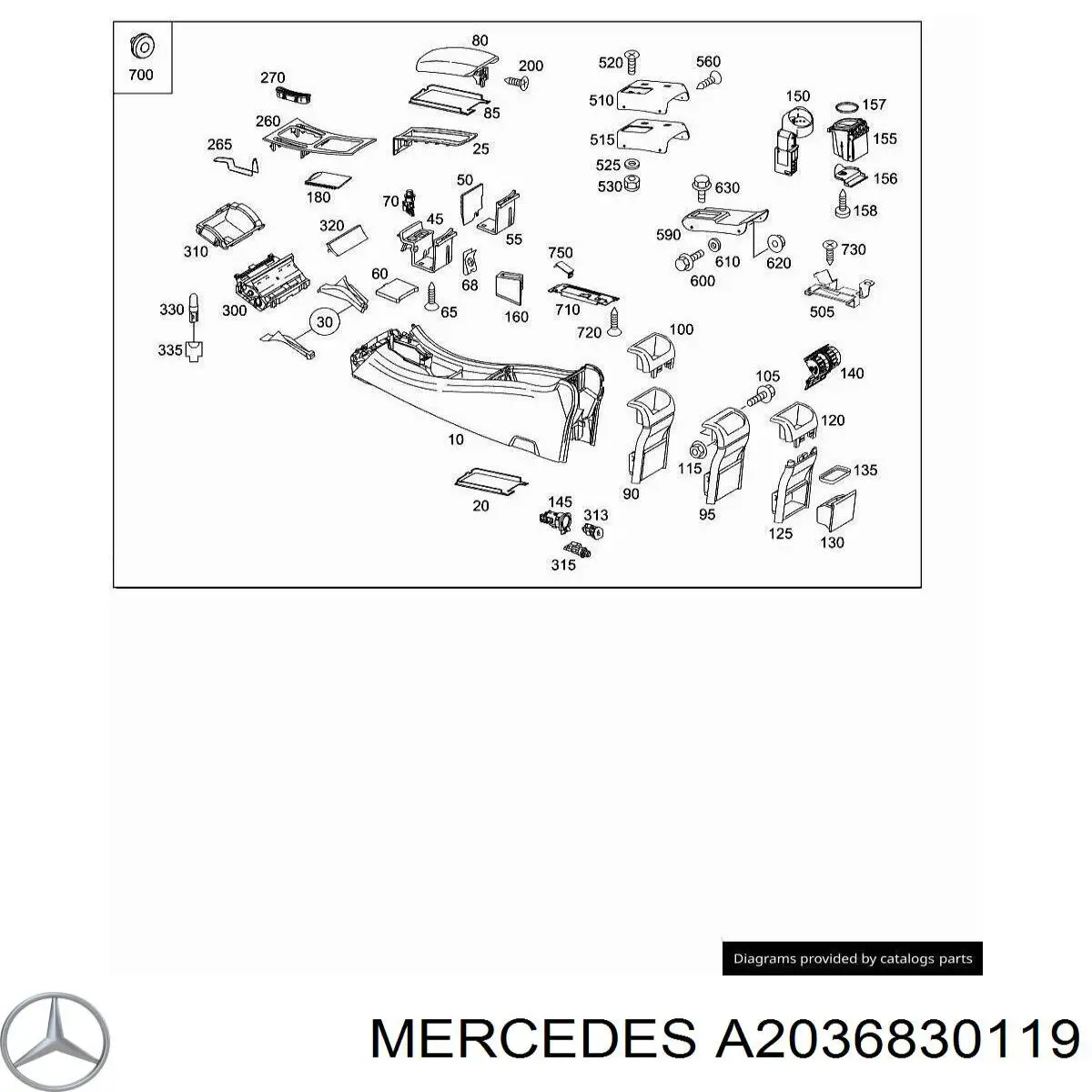  A2036830119 Mercedes