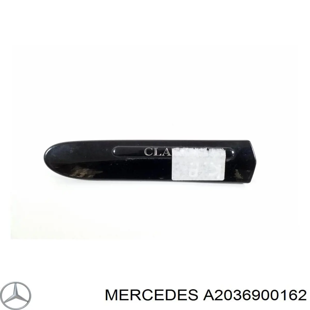 Молдинг крыла переднего левого Mercedes A2036900162 цена, от 7.05 USD