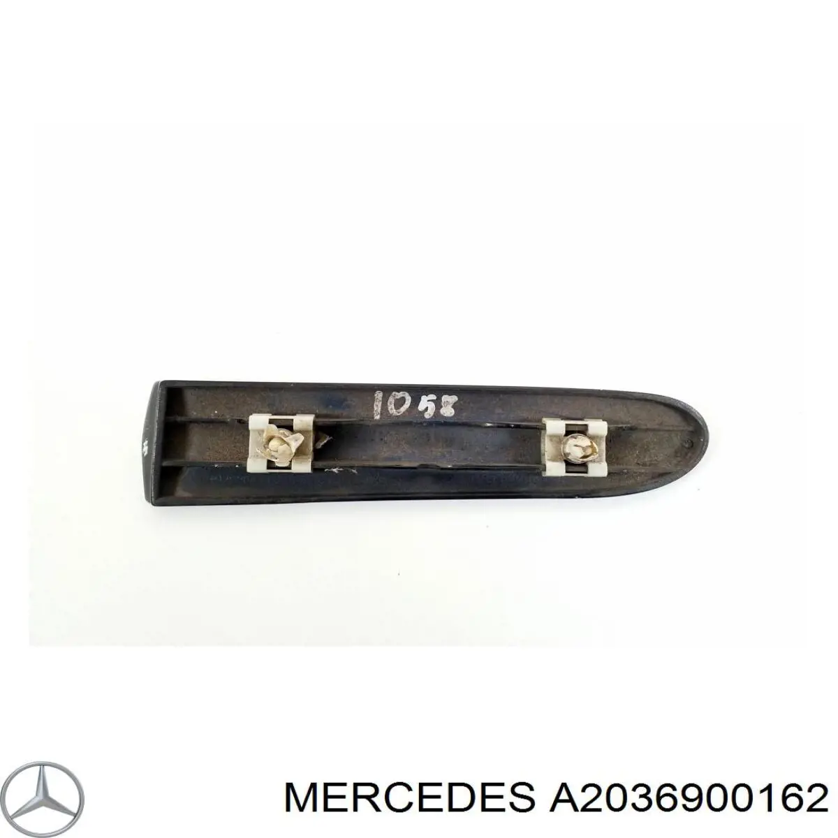 Купить A2036900162 Mercedes Молдинг крыла переднего левого