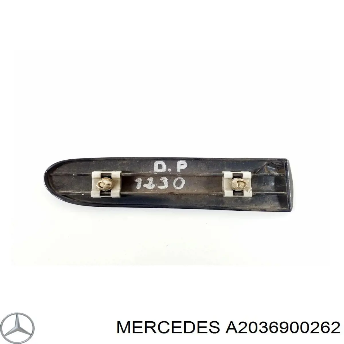 Молдинг крыла переднего правого Mercedes 2036900262 цена, от 6.40 USD