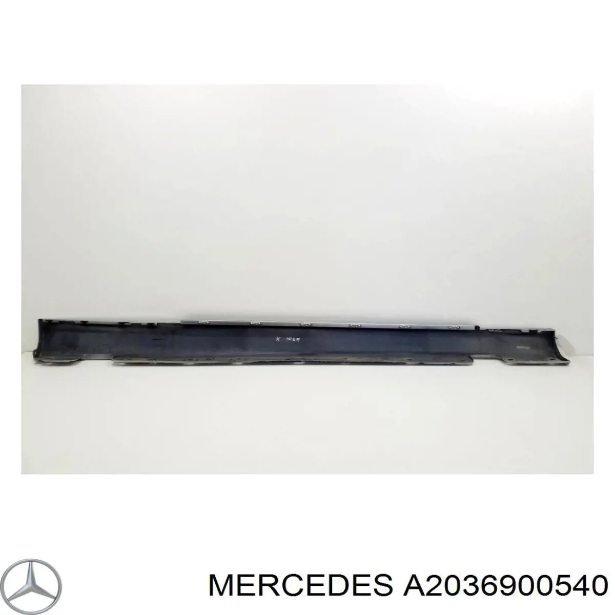 A2036900540 Mercedes 