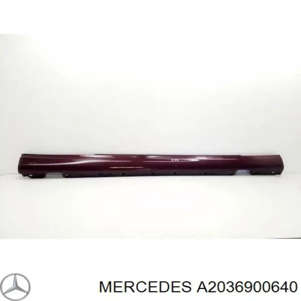  A2036900640 Mercedes