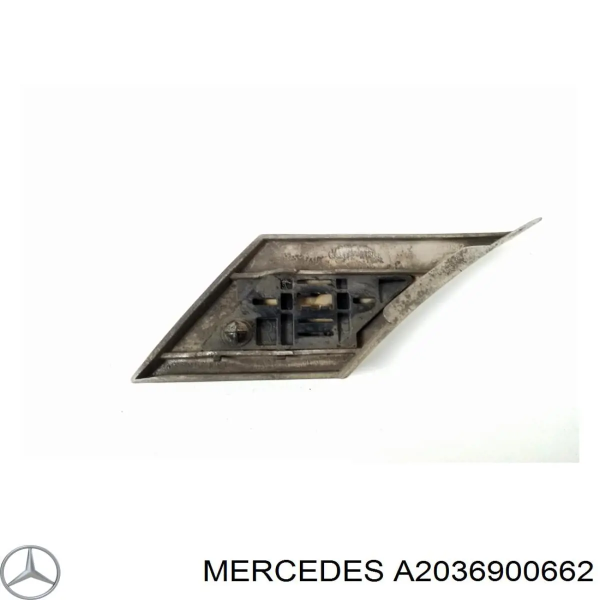 Купить A20369054629999 Mercedes Молдинг крыла заднего правого