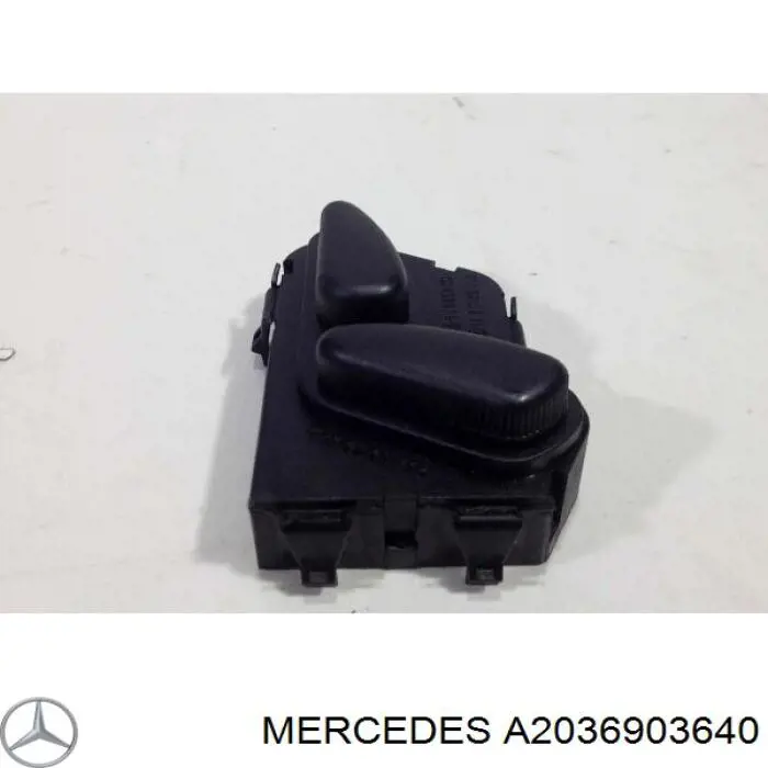 Обшивка стойки кузова внутренняя, средняя нижняя правая Mercedes A2036903640