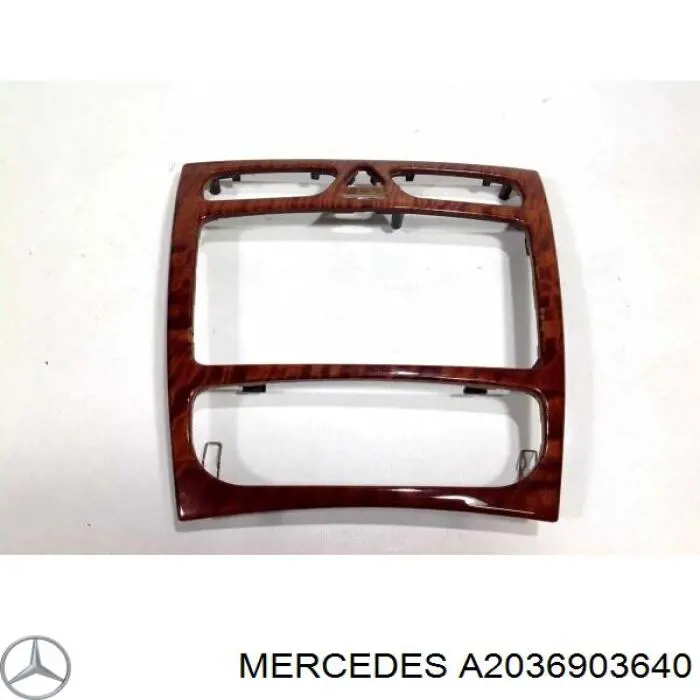 Обшивка стойки кузова внутренняя средняя нижняя правая Mercedes A2036903640 цена, от 8.48 USD