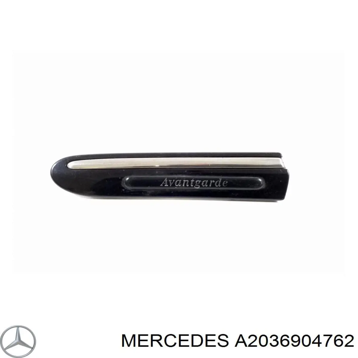 A2036904762 Mercedes Молдинг крыла переднего левого