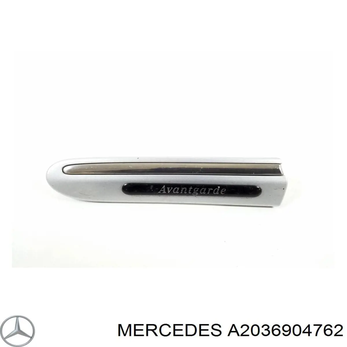 Молдинг крыла переднего левого Mercedes A2036904762 цена, от 5.07 USD