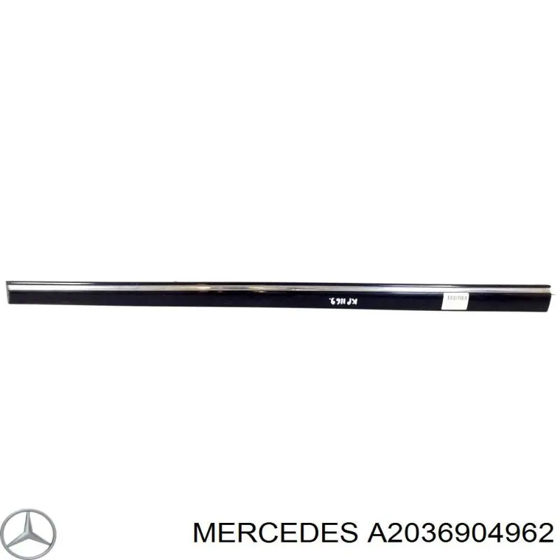 Накладка передней двери Mercedes A20369049629999 цена, от 11.30 USD