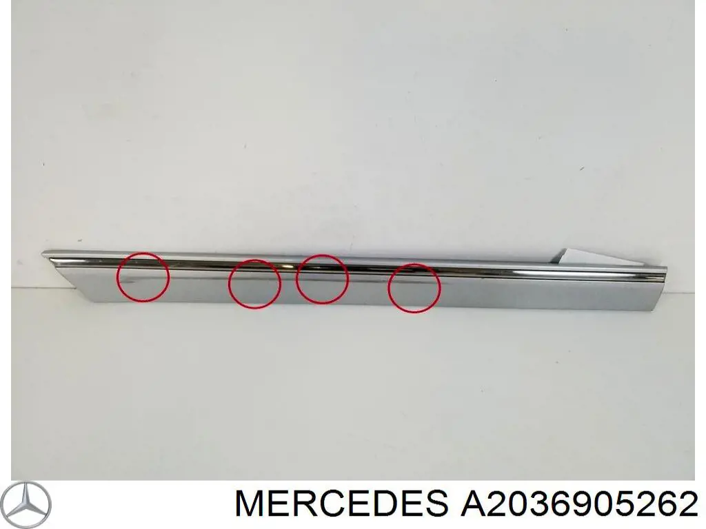 A2036905262 Mercedes 