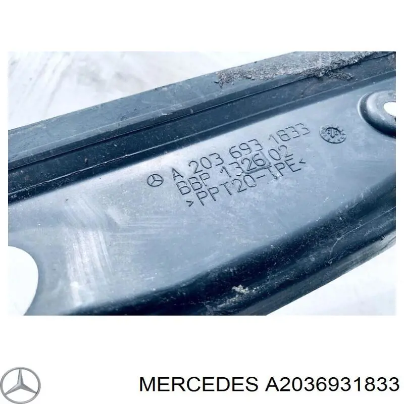  Mercedes A2036931833 цена, от 21.59 USD