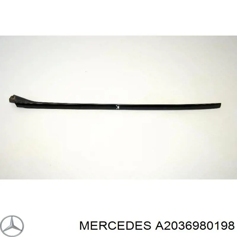  A2036980198 Mercedes