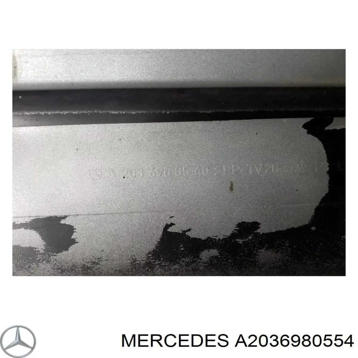  Mercedes A2036980554 цена, от 53.61 USD