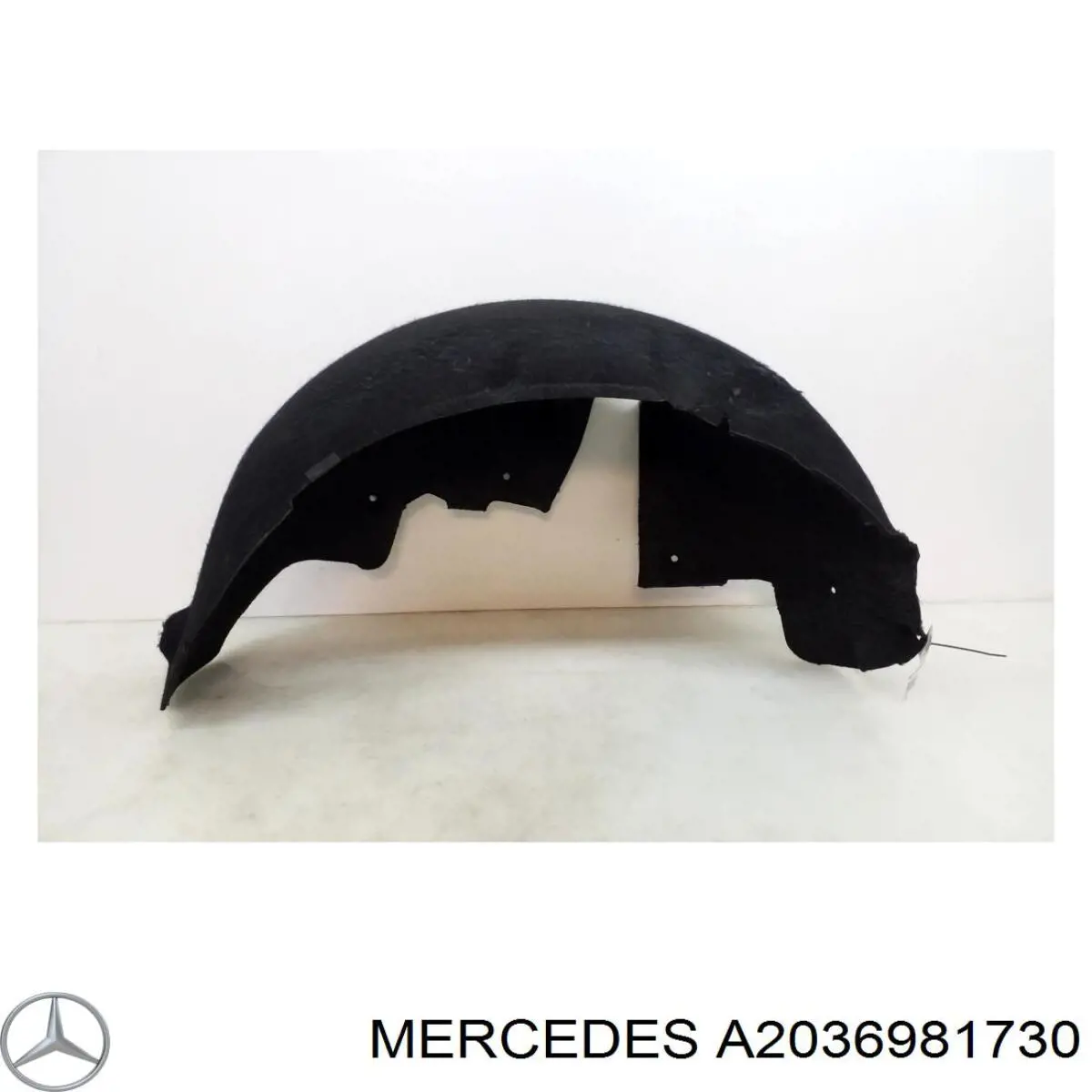 A2036981730 Mercedes Дверка бензобака